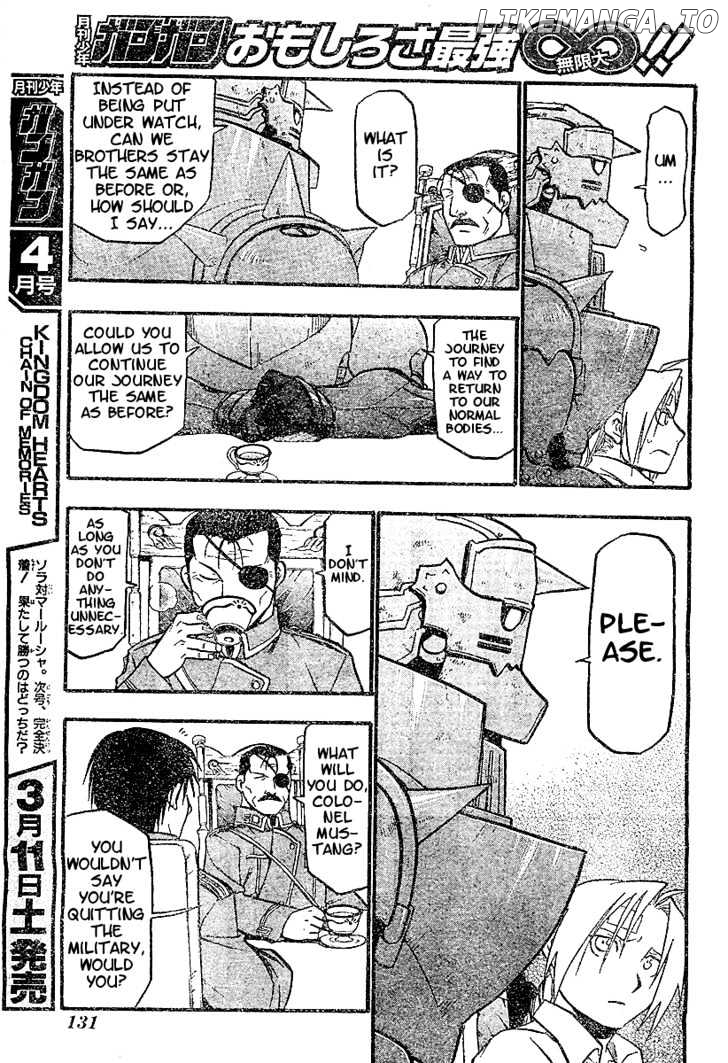 Fullmetal Alchemist, Chapter 56 image 17